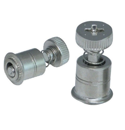 1059672 | SCC048F-007-RP-C (PK-100) --- Captive Screws - 10-32 UNF - 4.76mm - Phillips - Steel / Zinc Bright Chromate Finish Retractable - Steel / Zinc Bright Chromate Finish Screw