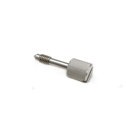 Captive Screws - 6-32 UNC - 3.5mm - 25.4x5.56 mm Thumb - Stainless Steel 303/304 Similar to A2, 18-8 HRB80