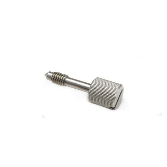 Captive Screws - 6-32 UNC - 3.5mm - 33.34x5.56 mm Thumb - Stainless Steel 303/304 Similar to A2, 18-8 HRB80