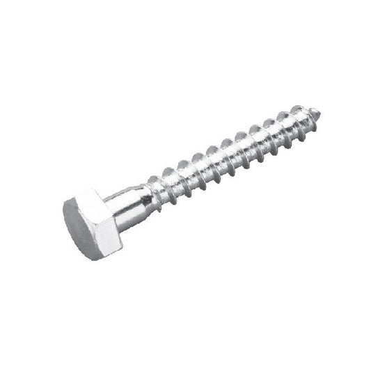 Coach Screws - M8x1.25 - 75 mm  - Stainless Steel 316 Similar to A4, 18-10 