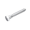 Coach Screws - M6 - 6x1mm - - 50 mm  - Stainless Steel 316 Similar to A4, 18-10 