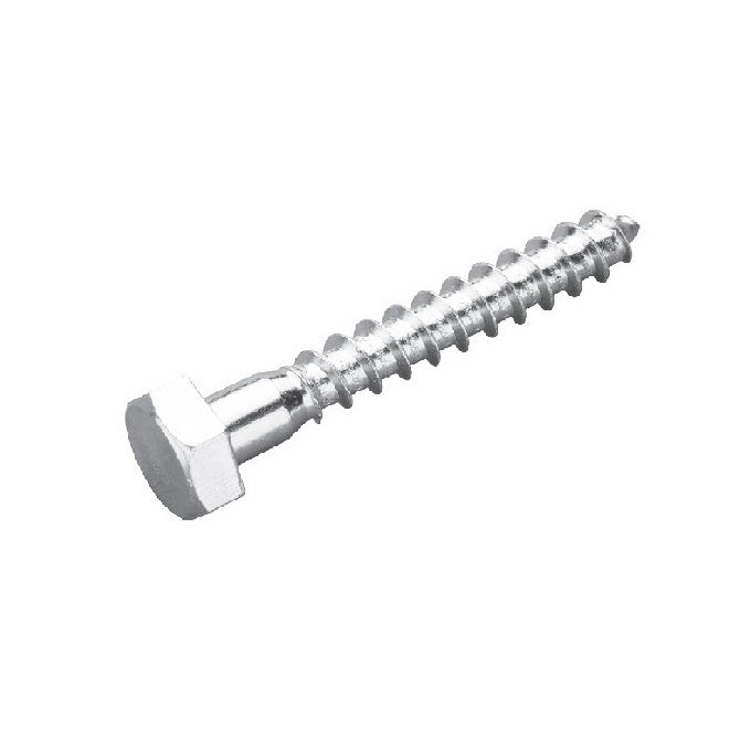 Coach Screws - M12 - 12x1.75mm - - 50 mm  - Stainless Steel 316 Similar to A4, 18-10 