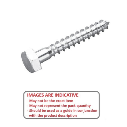 1090523 | SCT100MF-065-CO-S6 (5 Pcs) --- Screw - M10x1.25 (10mm Fine) x  - x 65 mm