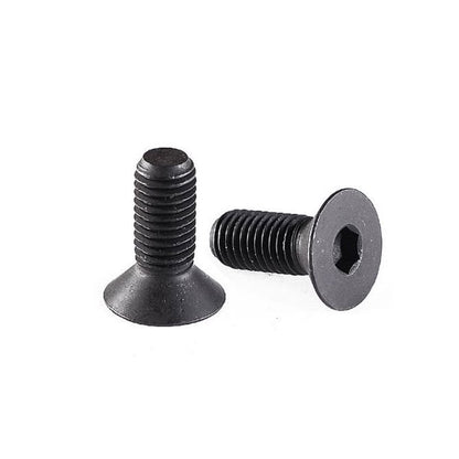 Vite 3/4-16 UNF x 38,1 mm Acciaio ad alta resistenza Ossido nero - Presa svasata - MBA (confezione da 25)