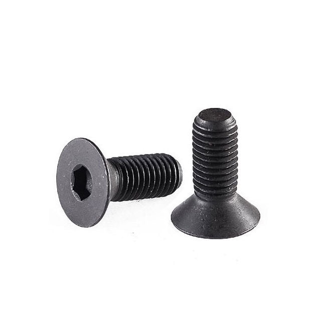 1086797 | SK095C-025-SK-C (PK-50) --- Countersunk Screws - 3/8-16 UNC - 9.53mm - 25.4 mm - High Tensile Steel / Black Oxide Socket Screw