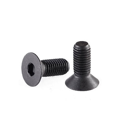 1066239 | SK060M-010-SK-C (PK-10) --- Countersunk Screws - M6 - 6x1mm - 10 mm - High Tensile Steel / Black Oxide Socket Screw