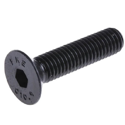 Vite 3/4-10 UNC x 88,9 mm Acciaio ad alta resistenza Ossido nero - Presa svasata - MBA (confezione da 25)