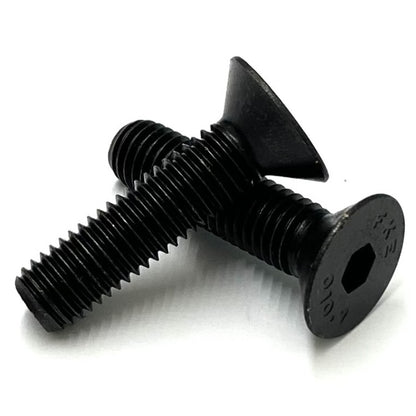 1069685 | SK064W-019-SK-C (PK-50) --- Countersunk Screws - 1/4-20 BSW - 6.35mm - 19.1 mm - High Tensile Steel / Black Oxide Socket Screw