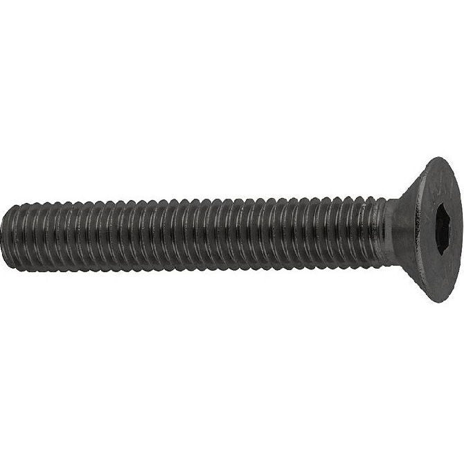 1106564 | SK140M-100-SK-C (PK-25) --- Countersunk Screws - M14 - 14x2mm - 100 mm - High Tensile Steel / Black Oxide Socket Screw