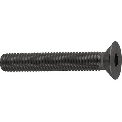 1054444 | SK040M-040-SK-C (PK-10) --- Countersunk Screws - M4 - 4x0.7mm - 40 mm - High Tensile Steel / Black Oxide Socket Screw