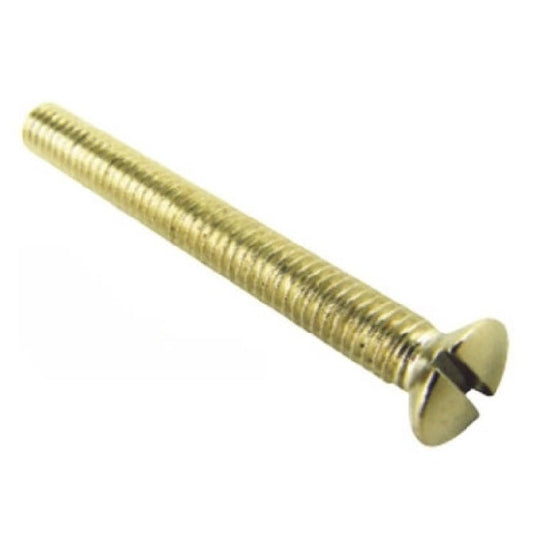 1058636 | SK048W-032-SL-BR (100 Pcs) --- Screws - 31.8 mm