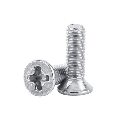 1051522 | SK035C-006-PH-BO (50 Pcs) --- Countersunk Screws - 6-32 UNC (3.5mm) x 6.4 mm