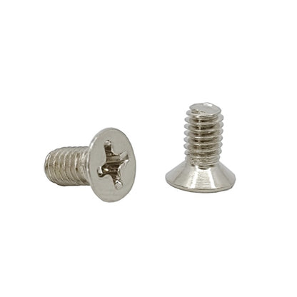 1049840 | SK035C-006-PH-BO (PK-50) --- Countersunk Screws - 6-32 UNC - 3.5mm - 6.4 mm - Black Oxide Steel Phillips Screw