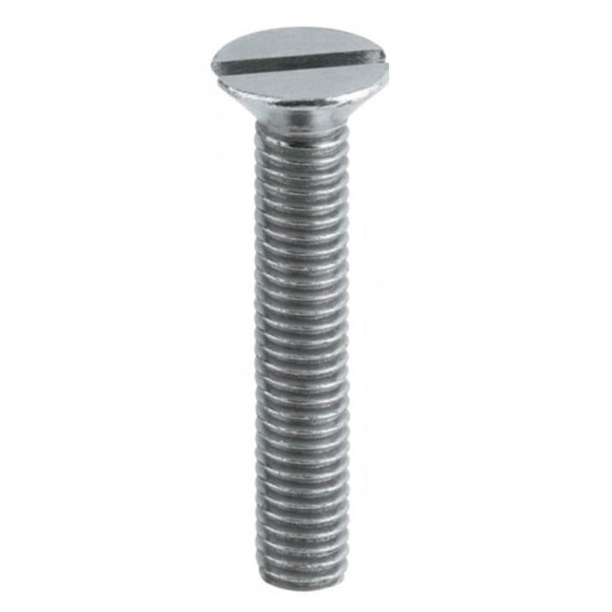 1057725 | SK047B-025-SL-CZ (100 Pcs) --- Countersunk Screws - 2BA (4.7mm) x 25.4 mm