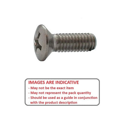 1046694 | SK030M-008-O-PH-S4 (20 Pcs) --- Countersunk Screws - M3 (3x0.5mm) x 8 mm