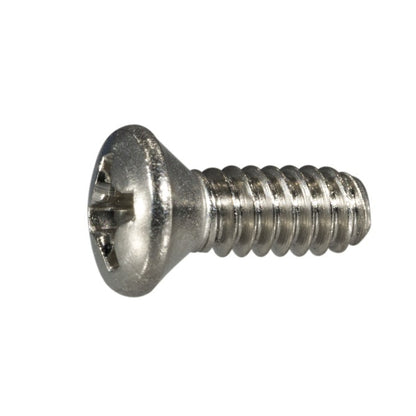 1060564 | SK050M-010-O-PH-S4 (PK-10) --- Countersunk Screws - M5 - 5x0.8mm - 10 mm - 304 Stainless Oval Top Screw