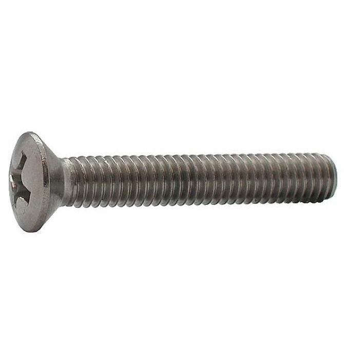 Countersunk Screws - M5 - 5x0.8mm - 35 mm - 304 Stainless Oval Top