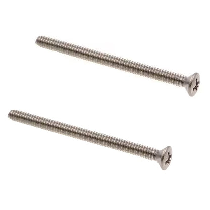 1062141 | SK050M-030-O-PH-S4 (PK-10) --- Countersunk Screws - M5 - 5x0.8mm - 30 mm - 304 Stainless Oval Top Screw