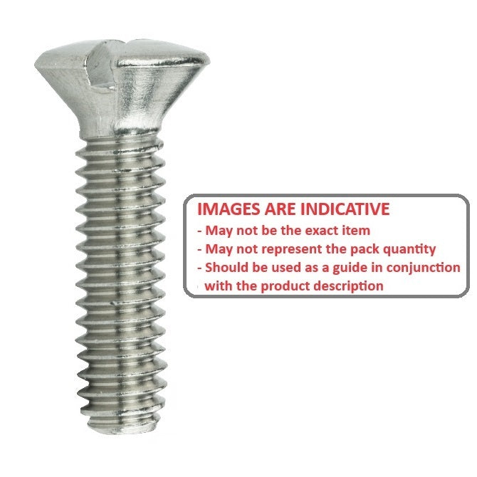 1063810 | SK050M-016-O-SL-S4 (45 Pcs) --- Countersunk Screws - M5x0.8 x 16 mm