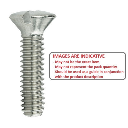 1063810 | SK050M-016-O-SL-S4 (45 Pcs) --- Countersunk Screws - M5 (5x0.8mm) x 16 mm