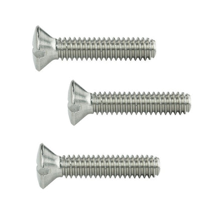1042139 | SK025M-010-O-SL-S4 (PK-85) --- Countersunk Screws - M2.5 - 2.5x0.45mm - 10 mm - 304 Stainless Oval Top Screw
