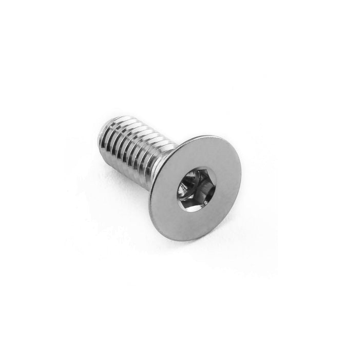 1066554 | SK060M-012-SK-S6 (PK-100) --- Countersunk Screws - M6 - 6x1mm - 12 mm - 316 Stainless Socket Screw