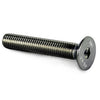 Countersunk Screws - 10-32 UNF - 4.76mm - 50.8 mm - 304 Stainless Socket