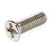 Countersunk Screws - M5 - 5x0.8mm - 6 mm - 304 Stainless Phillips