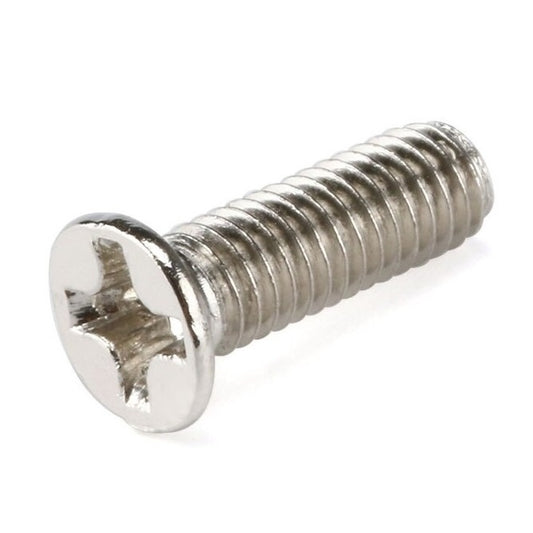 Countersunk Screws - 6-32 UNC - 3.5mm - 7.9 mm - 304 Stainless Phillips