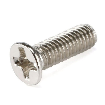 Countersunk Screws - 8-32 UNC - 4.17mm - 6.4 mm - 304 Stainless Phillips