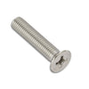 Countersunk Screws - 12-24 UNC - 5.49mm - 25.4 mm - 304 Stainless Phillips