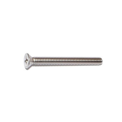 Countersunk Screws - M6 - 6x1mm - 45 mm - 316 Stainless Phillips