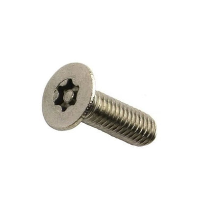 Vite M4x0,7 (4 mm x 10 mm acciaio inossidabile 304 - presa svasata - MBA (confezione da 5)