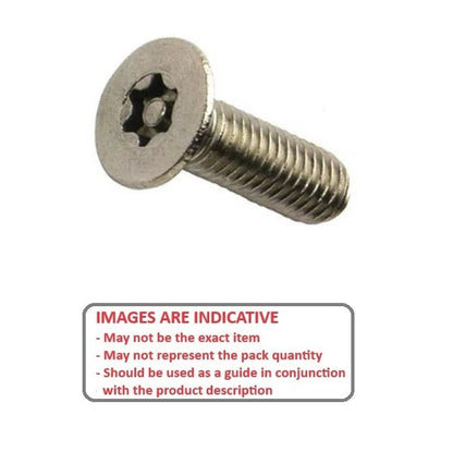 1068695 | SKS0600-016-SK-Z (100 Pcs) --- Screw - M6x1 x 16 mm