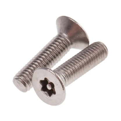 1067103 | SKS0600-016-SK-Z (PK-100) --- Security Screws - M6 - 6x1mm - 16 mm - Steel Case Hardened Zinc Alloy Socket Screw