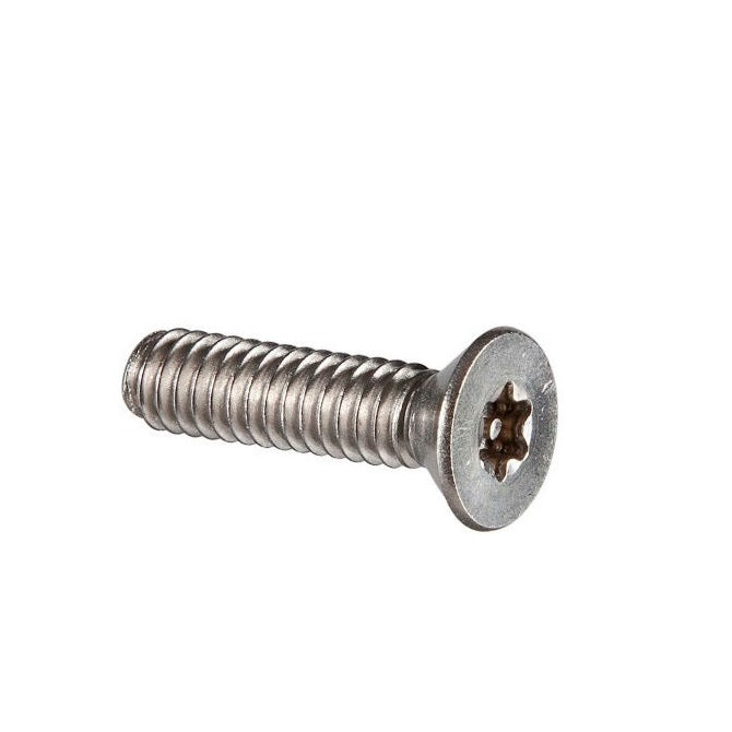 Vite M6x1 (6 mm x 20 mm acciaio inossidabile 304 – presa svasata – MBA (confezione da 45)