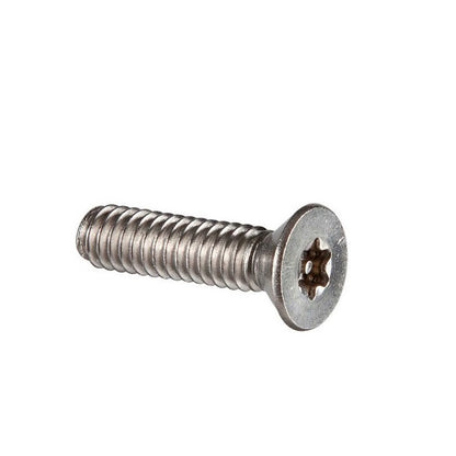 Security Screws - M6 - 6x1mm - 25 mm - Steel Case Hardened Zinc Alloy Socket