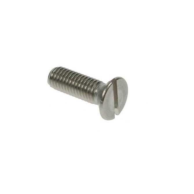 Vis 1/2-12 BSW x 25,4 mm Inox 304 - Fraisée Fendue - MBA (Paquet de 50)