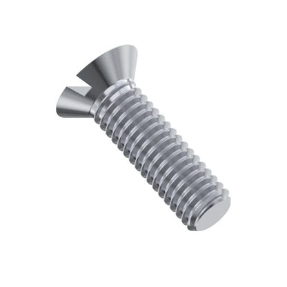1095951 | SK127W-025-SL-S4 (PK-50) --- Countersunk Screws - 1/2-12 BSW - 12.7mm - 25.4 mm - 304 Stainless Slotted Screw