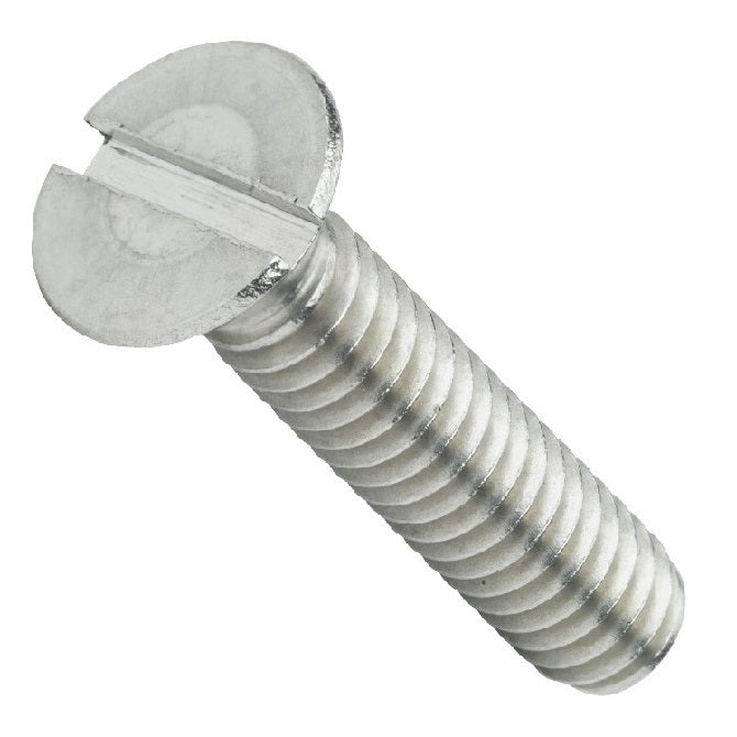 Vis M2,5 x 10 mm - Inox 304 - Fraisée Fendue - MBA (Pack de 65)