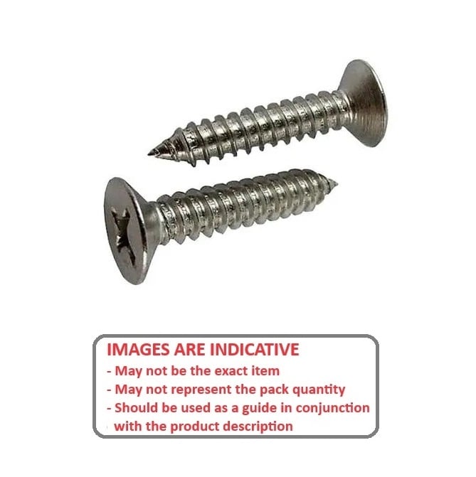 1051209 | SKT0350-013-PH-S4 (20 Pcs) --- Self Tapping Screws - 3.5 mm x 12.7 mm x 6