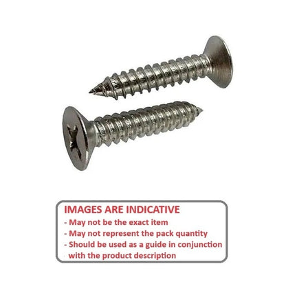 1051217 | SKT0350-013-PH-S4 (20 Pcs) --- Self Tapping Screws - 3.5 mm x 12.7 mm x 6