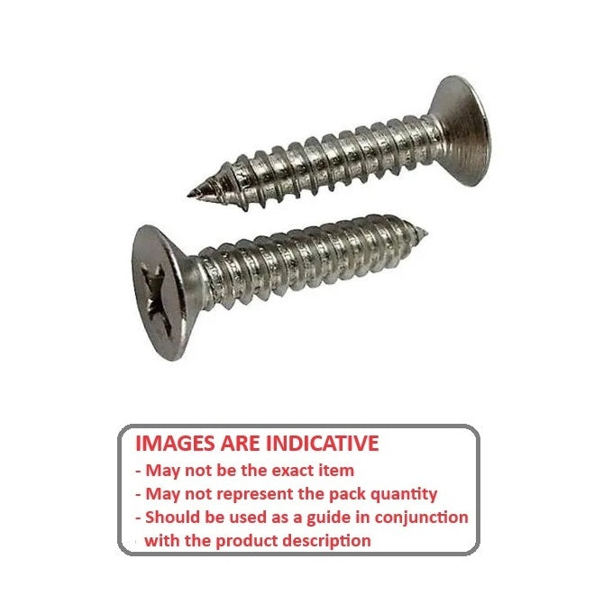 1042317 | SKT0218-006-PH-6 (50 Pcs) --- Self Tapping Screws - 2.18 mm x 6.4 mm x 2