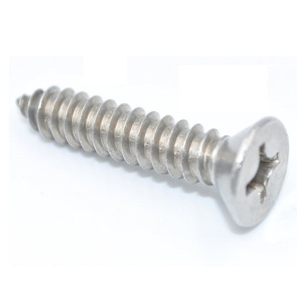1054768 | SKT0417-010-PH-S6 (PK-100) --- Self Tapping Screws - 4.17x9.5 mm - 8 Countersunk - Stainless Steel 316 Similar to A4, 18-10 Screw