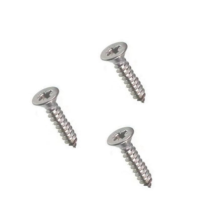 Vite autofilettante 3,5 x 15,9 mm acciaio inossidabile 316 - testa svasata Philips - MBA (confezione da 5)