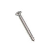 Self Tapping Screws - 5.4x38.1 mm - 12  Countersunk - Stainless Steel 316 Similar to A4, 18-10 