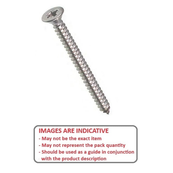 1075847 | SKT0635-064-PH-S4 (50 Pcs) --- Screw - 6.35 mm x 63.5 mm x 14