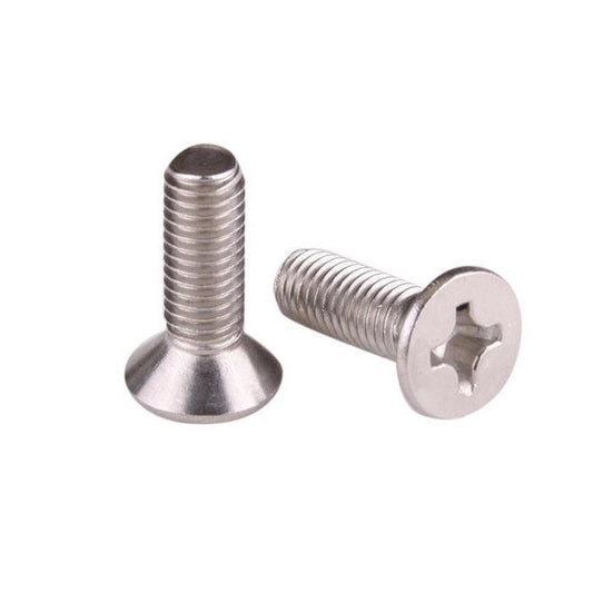 Countersunk Screws - M3 - 3x0.5mm - 6 mm - Titanium CP Grade 1 Phillips