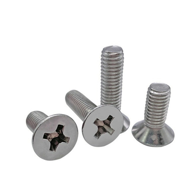 1045158 | SK030M-008-PH-TC2 (PK-5) --- Countersunk Screws - M3 - 3x0.5mm - 8 mm - Titanium CP Grade 2 Phillips Screw