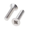 Vite M3 x 10 mm - Titanio CP grado 1 - Testa svasata Philips - MBA (confezione da 50)